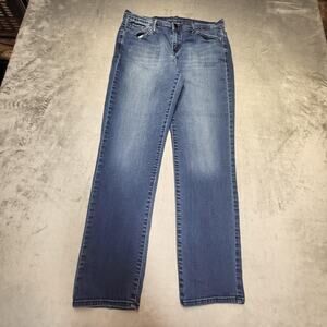 Calvin Klein Jeans Ultimate Skinny Jeans Womens 14 Blue Medium Wash